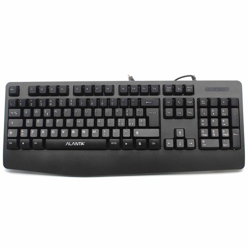 Tastiera cablata usb con - usb,