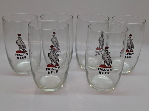 Bicchiere falcon beer - beer, vintage