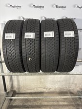 SET 4 GOMME 215/75R16 116/114R DOT2021  BRIDGESTONE BLIZZAK W810 USATO INVERNALE