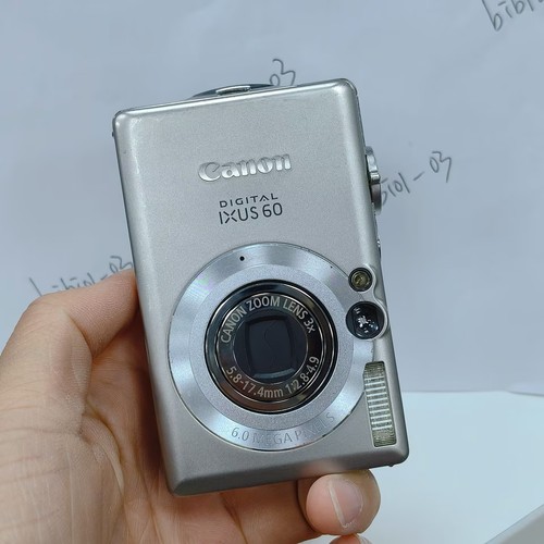 Canon ixus 0mp 3x optical - 60, 6.0mp