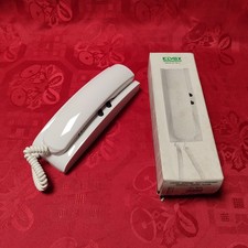 Vimar Elvox  8870.1 Citofono da parete bianco