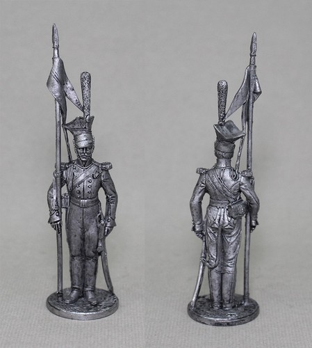 Zinnfigur soldat des - ,