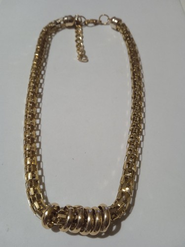 Collana colore oro - , con