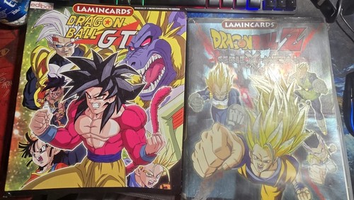 Lotto lamincards dragon ball - dragon, z