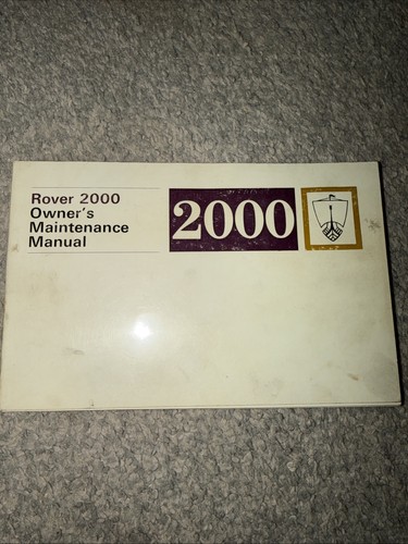 Rover 2000 - rover, tc