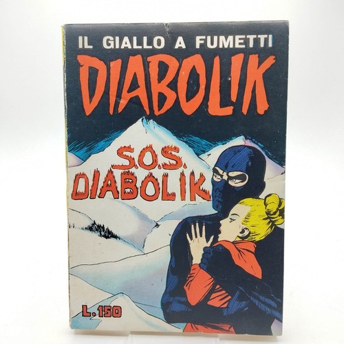 Diabolik second series - diabolik, no.