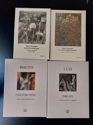Lotto libri poesia - libri,