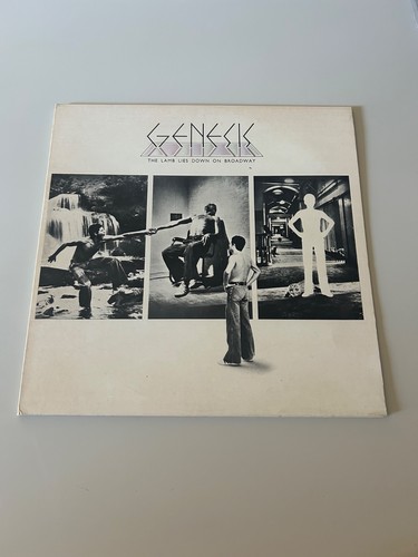 Genesis the lamb - genesis,