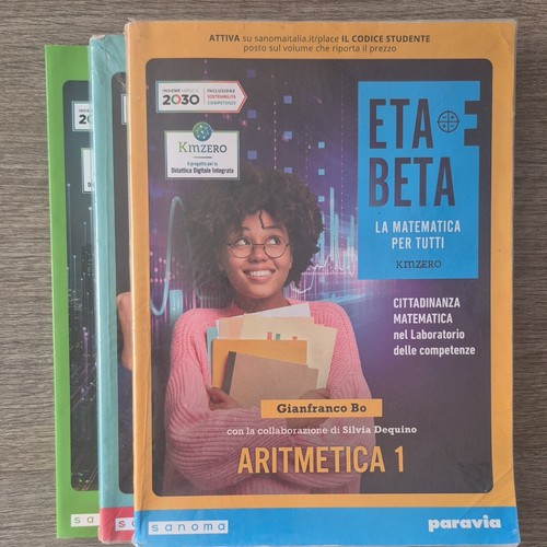 Paravia etabeta aritmetica - paravia,