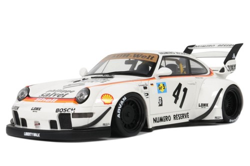 Spirit 451 porsche rwb - gt,