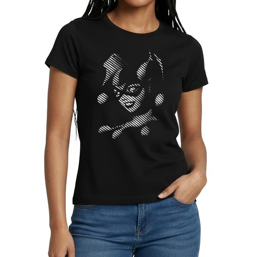 Shirt donna comics batman - t-shirt,