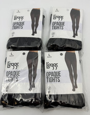 4x Leggs Opaque Tights Large