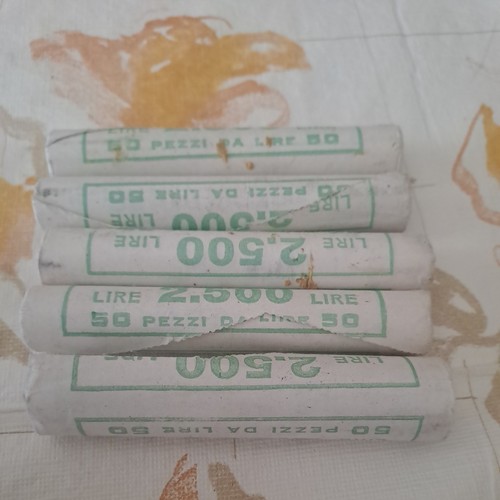 Rotolino pezzi lire - 50,