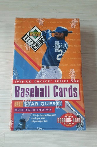 1999 choice baseball - ud,