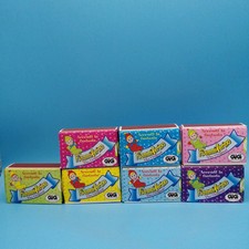 7 x Fiammiferini Original Mini Doll GIG FIAMMIFERINO VINTAGE full set Fantasia