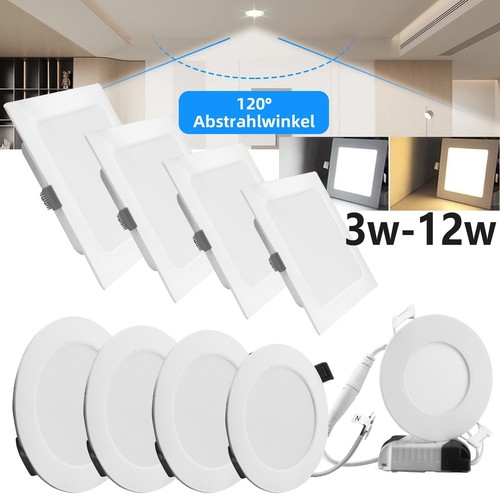 Pannello led faretto incasso - pannello,