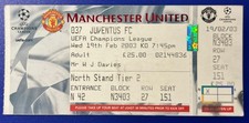 Stub biglietto partita