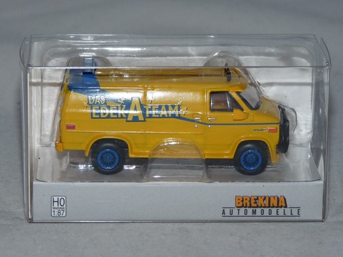Brekina 18263 gmc vandura - gmc,