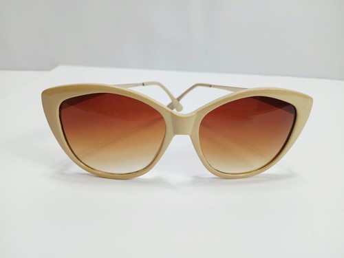 Occhiali sole beige con - da,