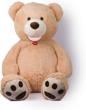 Maxi Peluche Orso Beige 150cm
