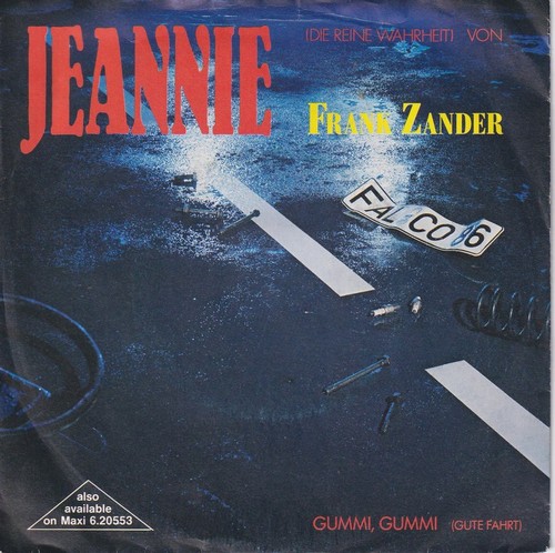 Frank zander jeannie die - zander, (die
