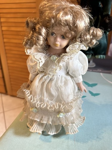 Bambola porcellana vintage - vintage, 22