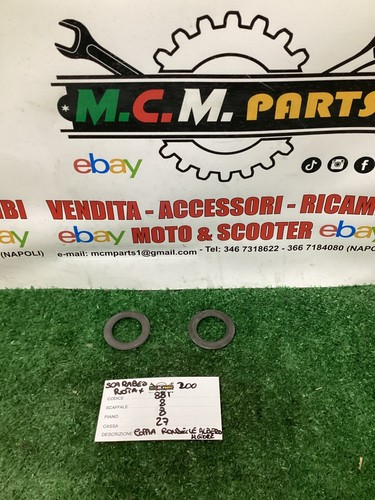 Coppia rondelle albero motore - rondelle,