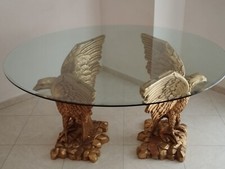 Tavolo Di Cristallo Stile Barocco 