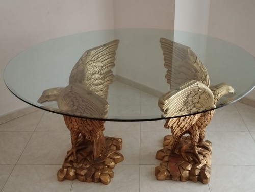 Tavolo cristallo stile - di,