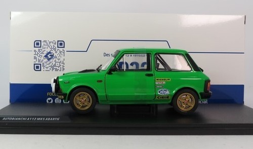 Solido autobianchi a112 mk5 - autobianchi,