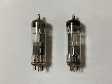 2 valvole antiche usate PCL86 PCL 86 Philips. 2 Vintage valves vacuum tubes