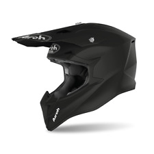 CASCO AIROH WRAAP COLOR BLACK MATT