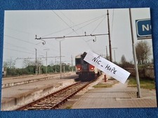 Fotografia Stazione di Nogara Rimorchiata Ln664.3534 in arrivo