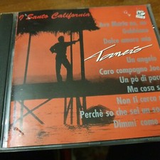I santo california cd discomagic timbro rosso siae 