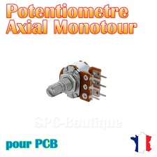 Potentiomètre stéréo - 1x,
