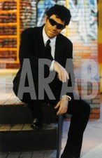 Foto Vintage Tv Mai dire gol 1999 Gioele Dix stampa 20x15 cm