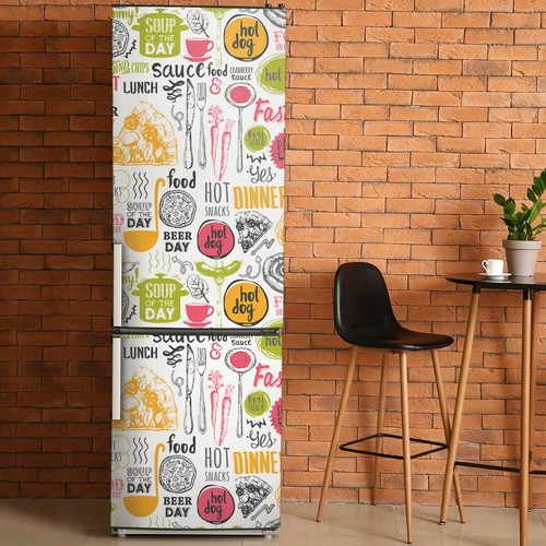 Decorazione porta frigorifero - decorazione,
