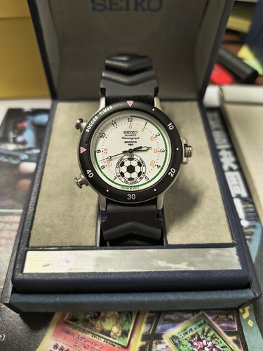 1989 seiko chronograph - 1989, sports