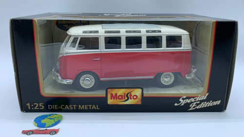 Maisto van samba - vw, samba,