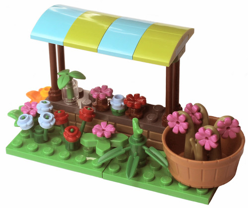 Lego plant flower street - flower,