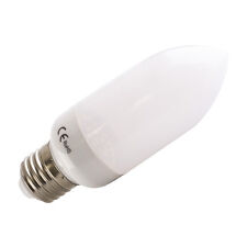 LAMPADA LAMPADINA LED bulb CANDLE CANDELA E27 30 LED SMD 3528 230 V warm white