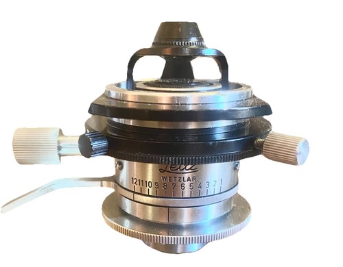 Condensatore microscopio berek - microscopio,