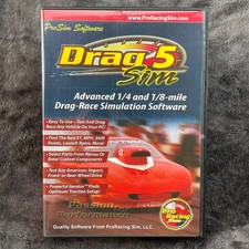 COMP Cams DragSim5 Drag Race software di simulazione CD ROM parte 181601 186401 Win