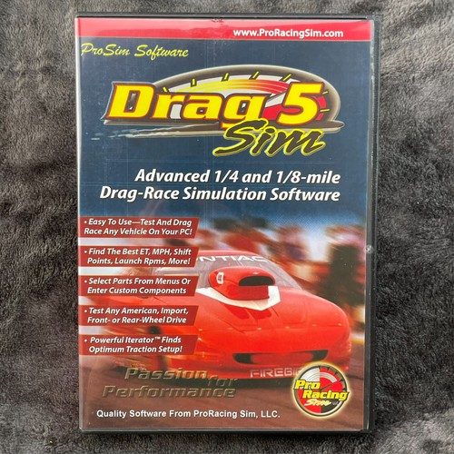 Comp cams dragsim5 drag - dragsim5,