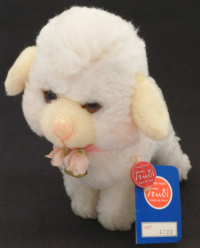 Trudi pecorella peluche con - trudi,