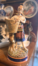 Scultura in porcellana Ginori