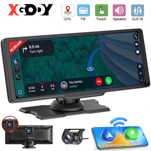 Autoradio portatile - portatile, 10.26"
