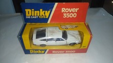 DINKY TOYS ROVER 3500  BIANCO