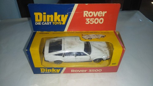 Dinky toys rover - rover, bianco