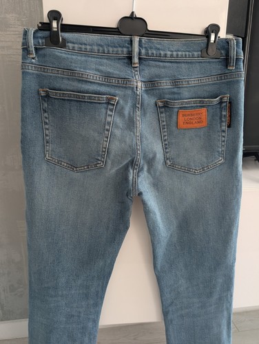 Pantaloni jeans burberry - jeans,